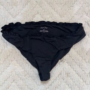 Dippin' Daisy's Black Classic Bikini Bottom